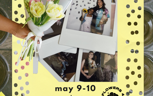 Milwaukee 4 mom with love byobouq bar + polaroids
